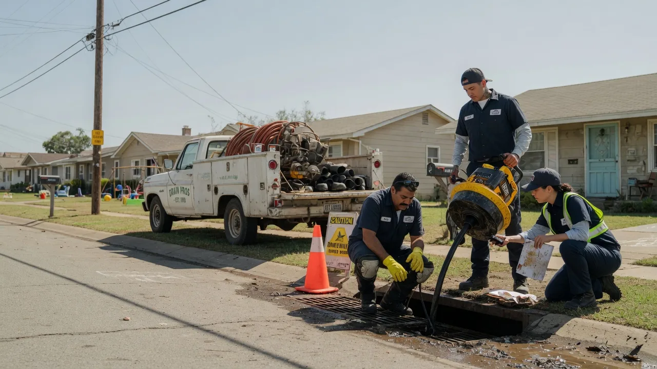 Drain Cleaning in New Middletown, IN near me
